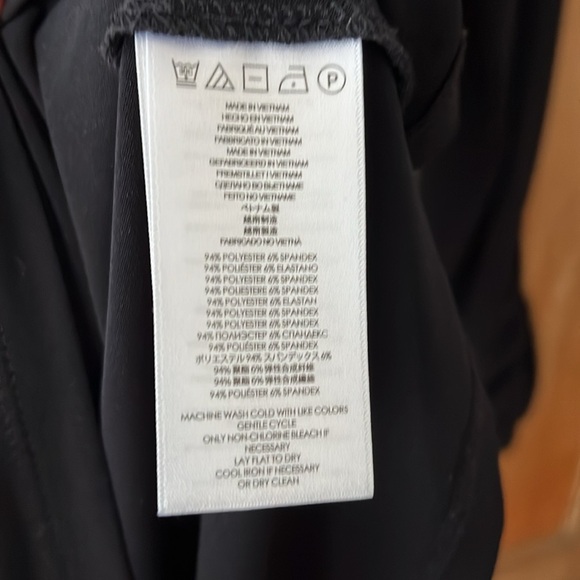 Navy tie-up Michael Kors belted dress - Picture 5 of 5